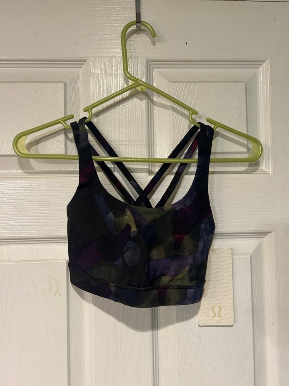 lululemon athletica Multi-Color Strappy Sports Bra